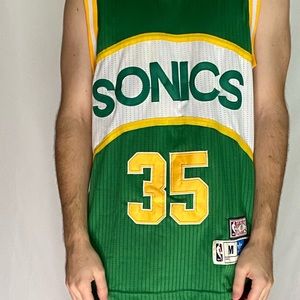 NBA Durants Sonics #35 Jersey